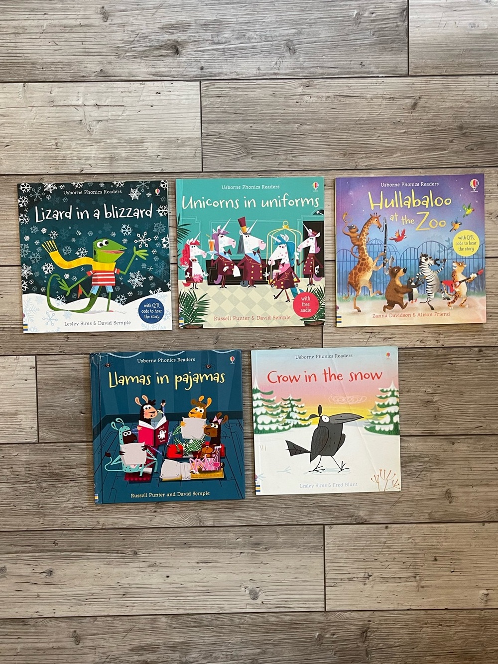 Usborne | Phonics Readers | Bundle: Set of 5
